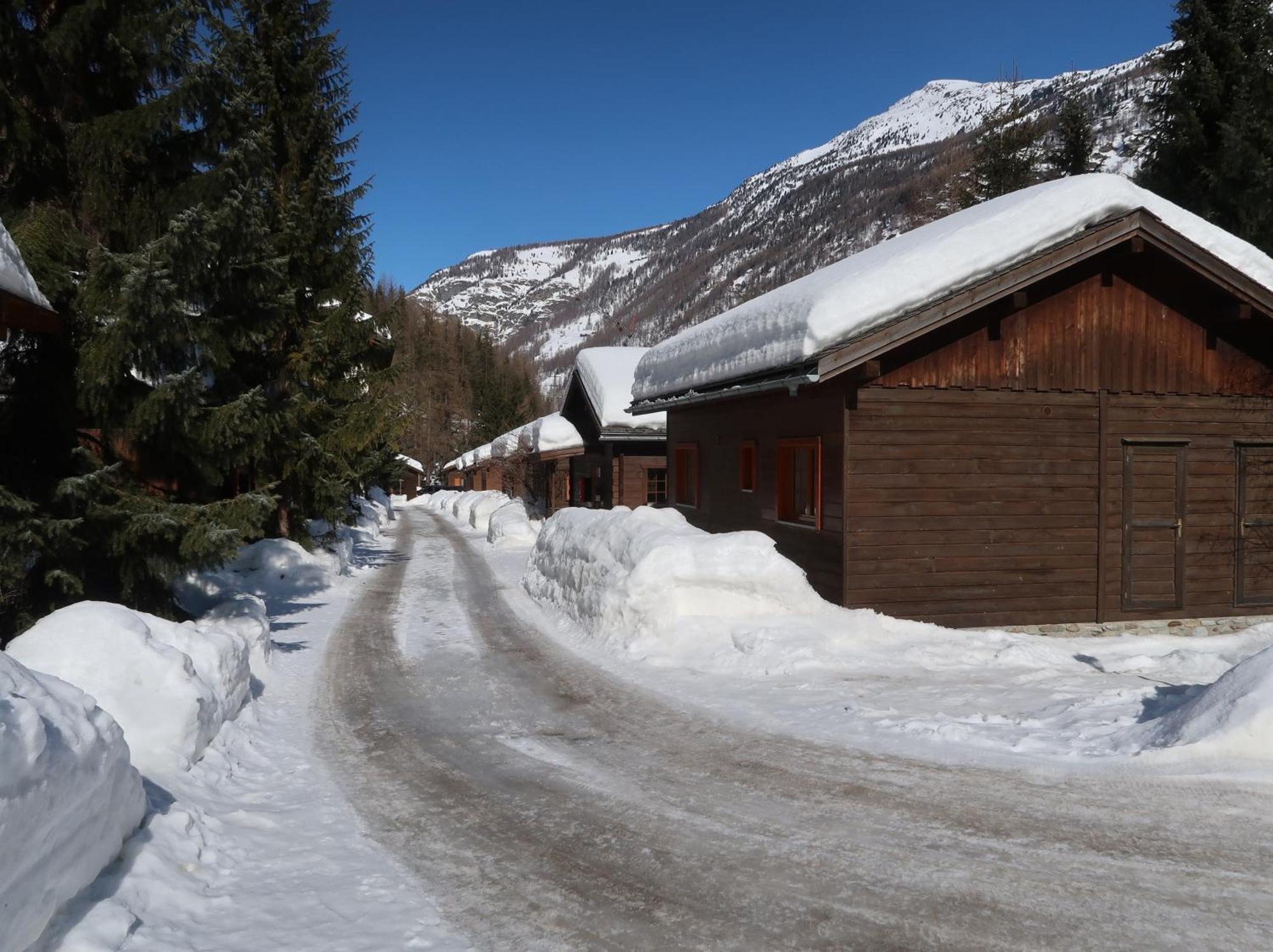 Residenz Edelweiss Saas320 Vila Exterior foto