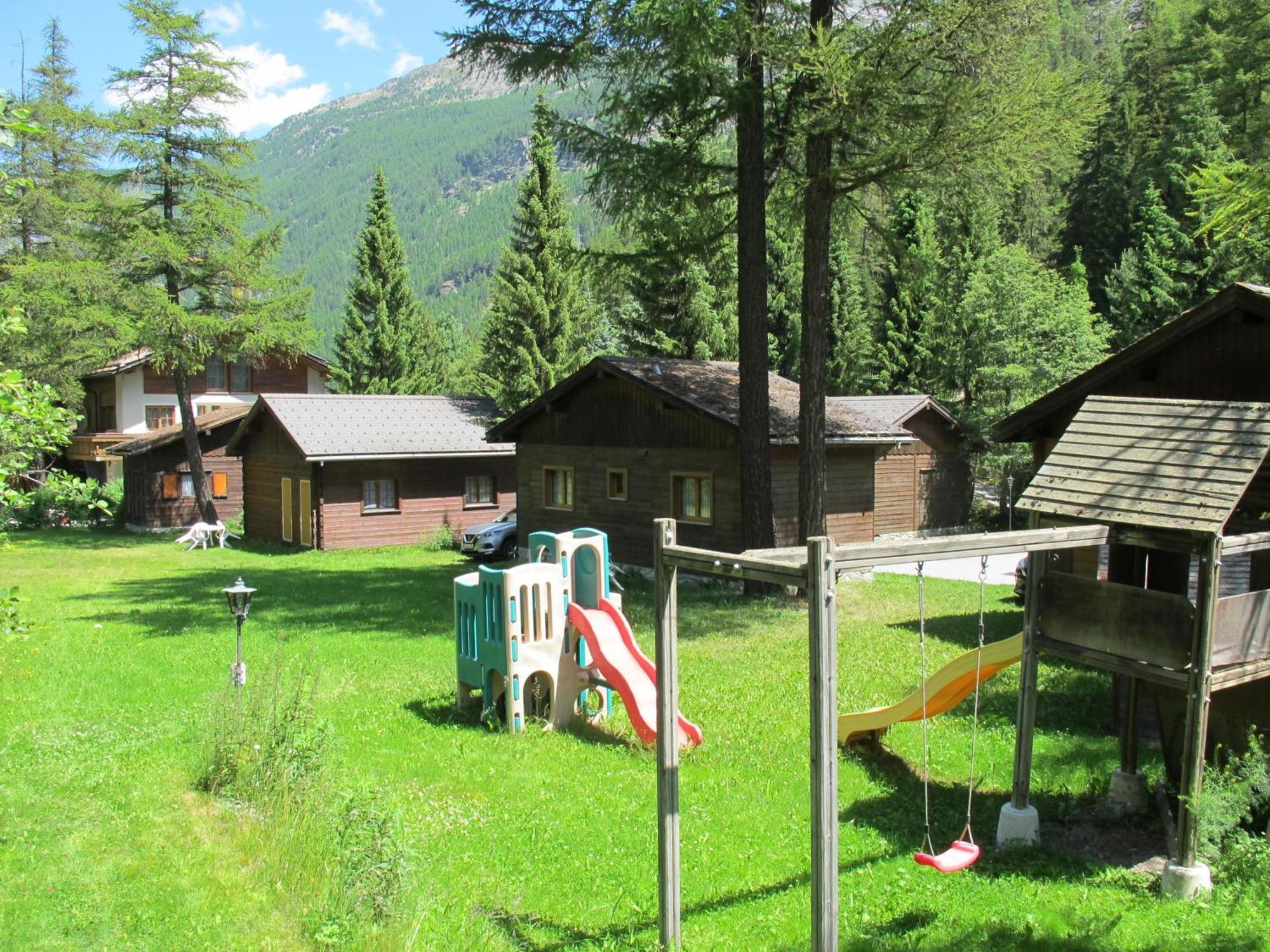 Residenz Edelweiss Saas320 Vila Exterior foto