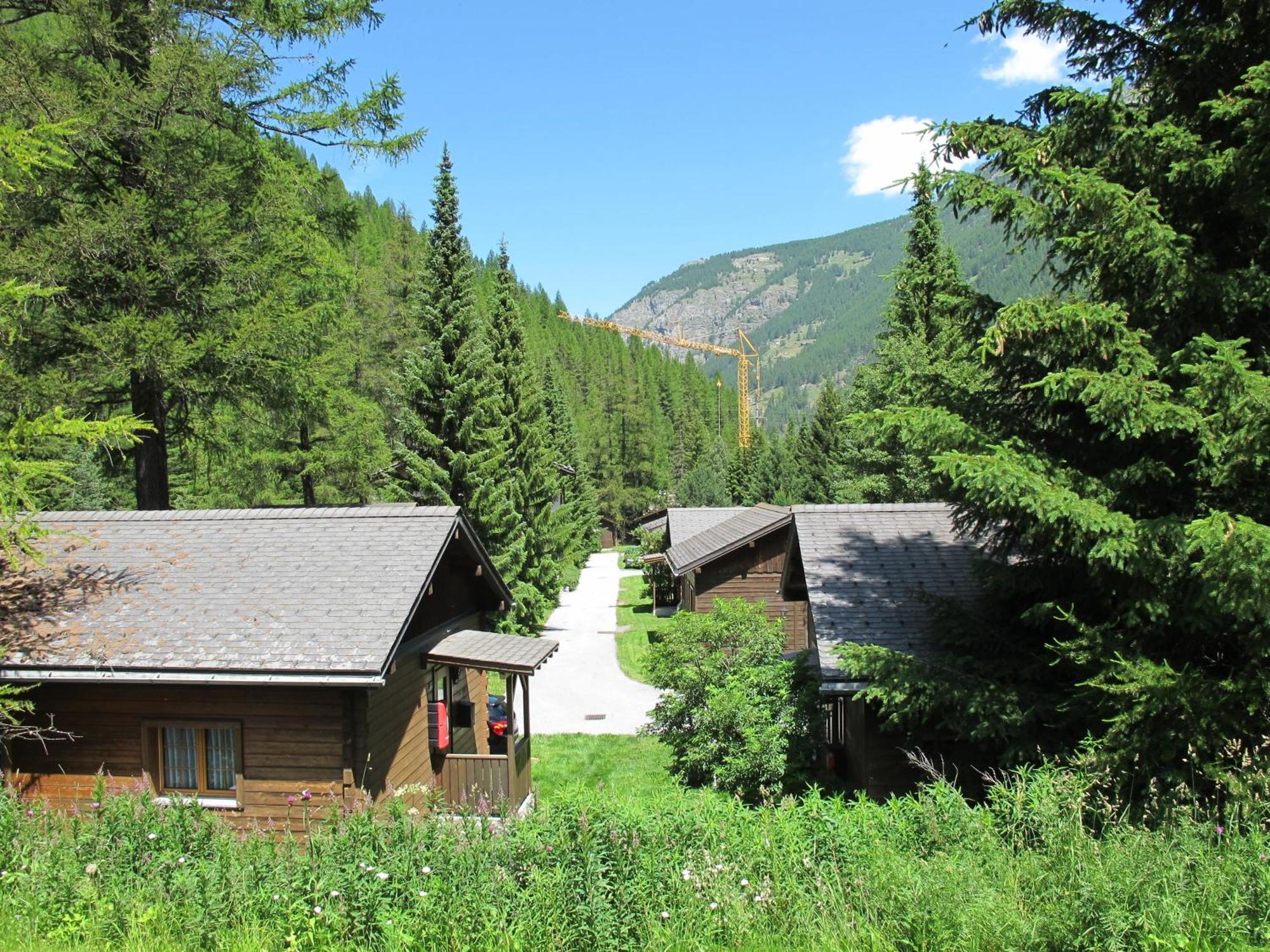 Residenz Edelweiss Saas320 Vila Exterior foto