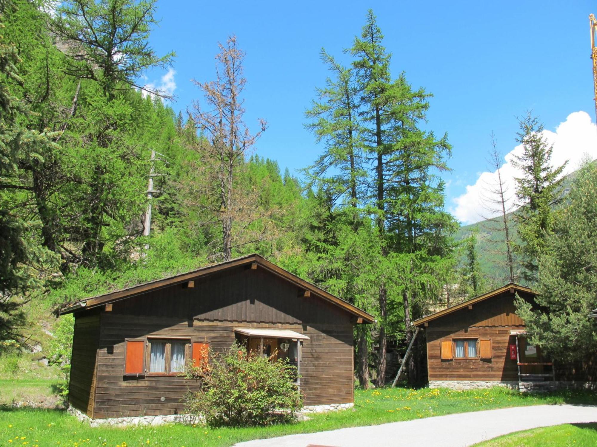 Residenz Edelweiss Saas320 Vila Exterior foto