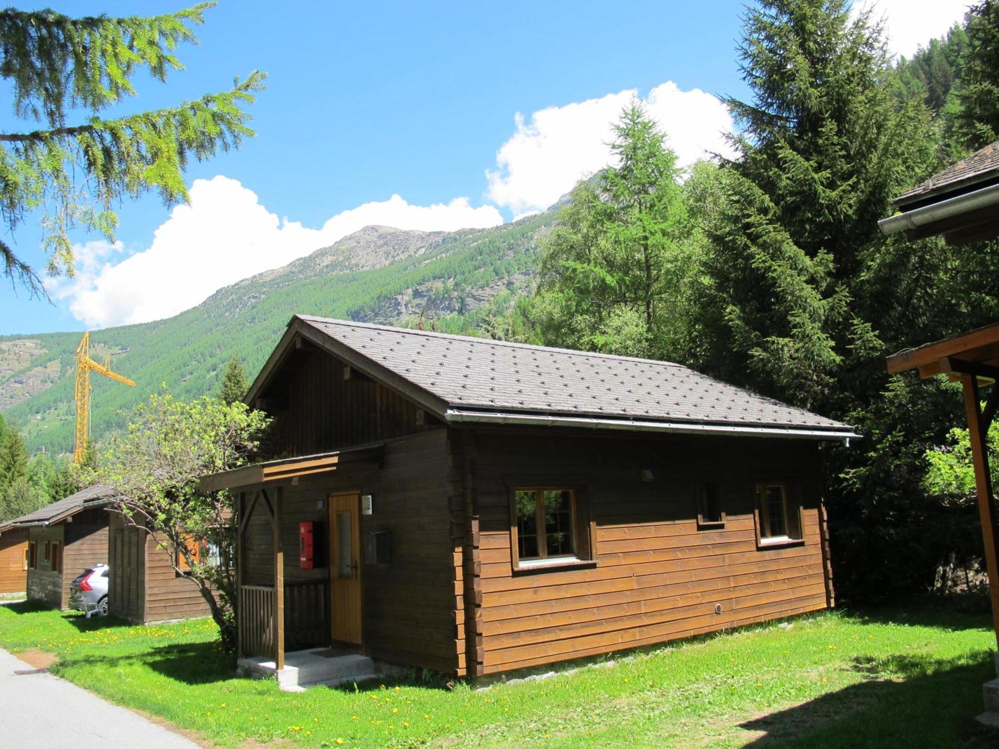 Residenz Edelweiss Saas320 Vila Exterior foto