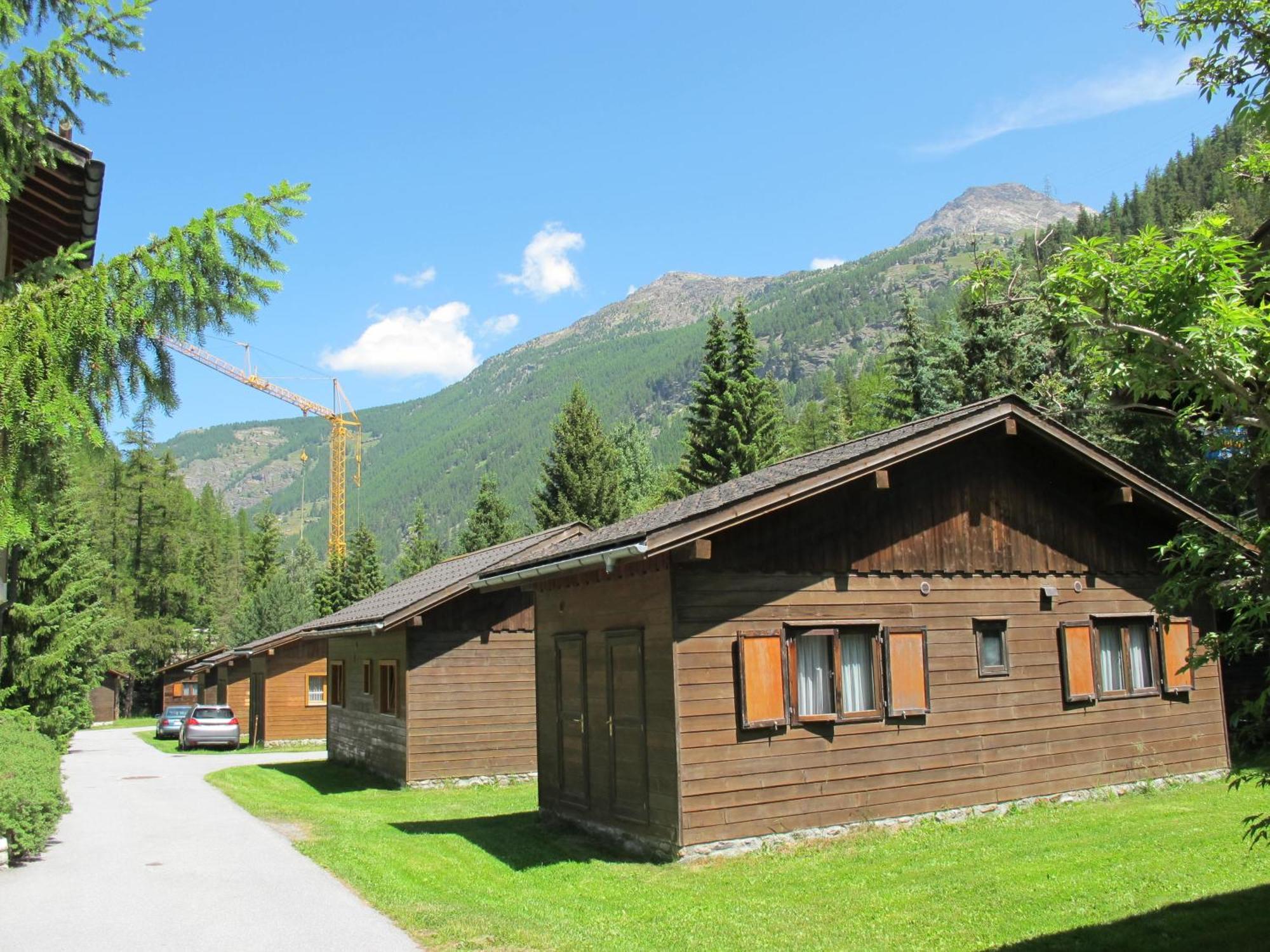 Residenz Edelweiss Saas320 Vila Exterior foto